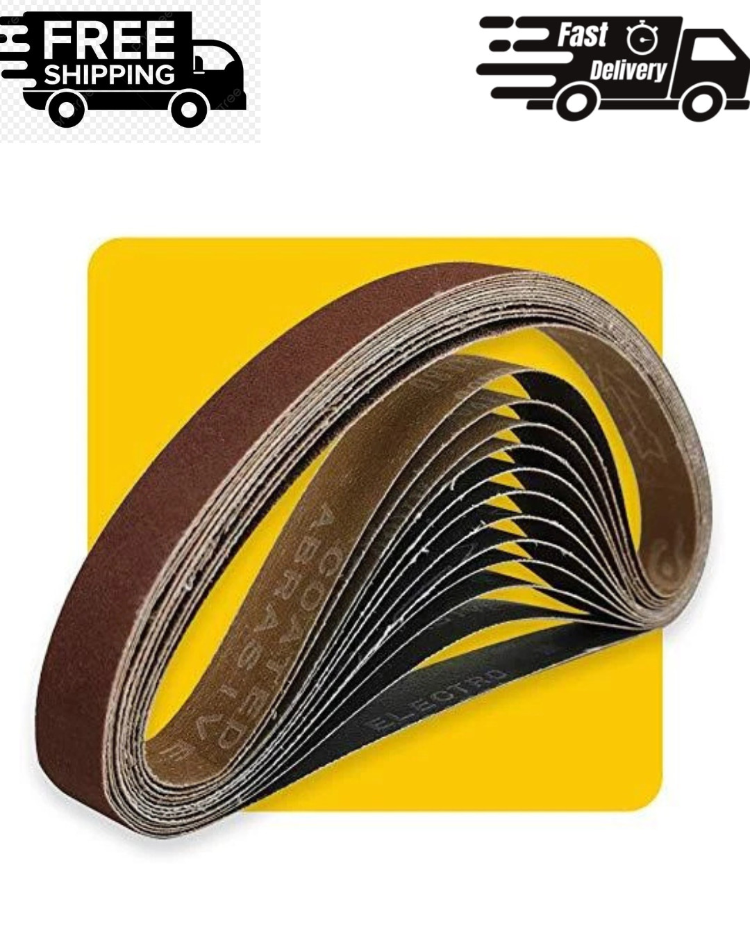 1×30 1 x 30 inch Sanding Belt Pack 1-Inch x 30-Inch12 Pcs4 Each of 80 120 150…
