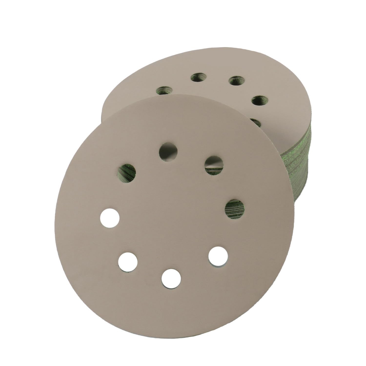 30 Pcs 5 Inch 8 Hole 3000 Grit Wet and Dry Sanding Discs, Round Hook and Loop…