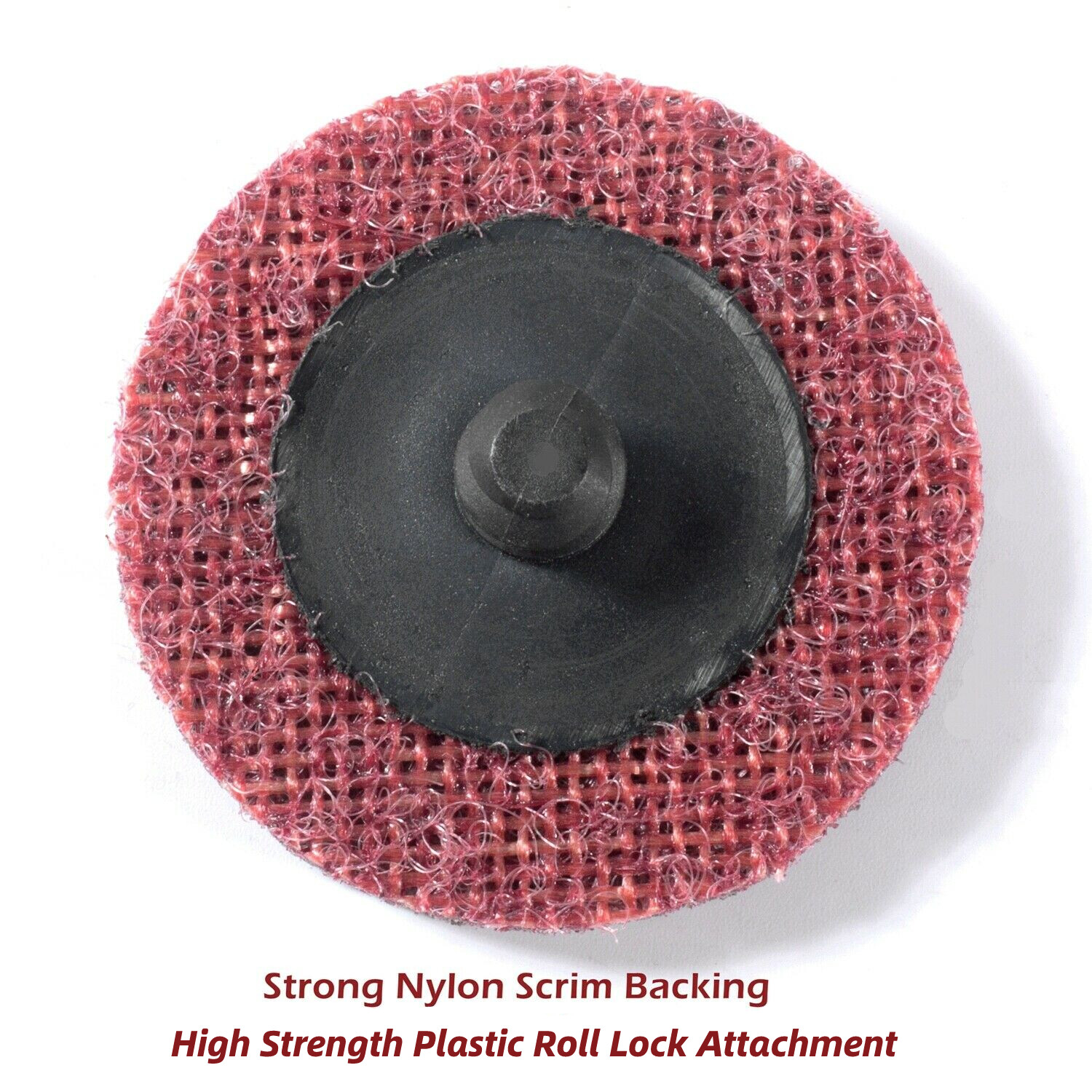 46PCS 2″ Roll Lock Sanding Discs Set W/ 1/4 Holder Die Grinder Quick Change Disc