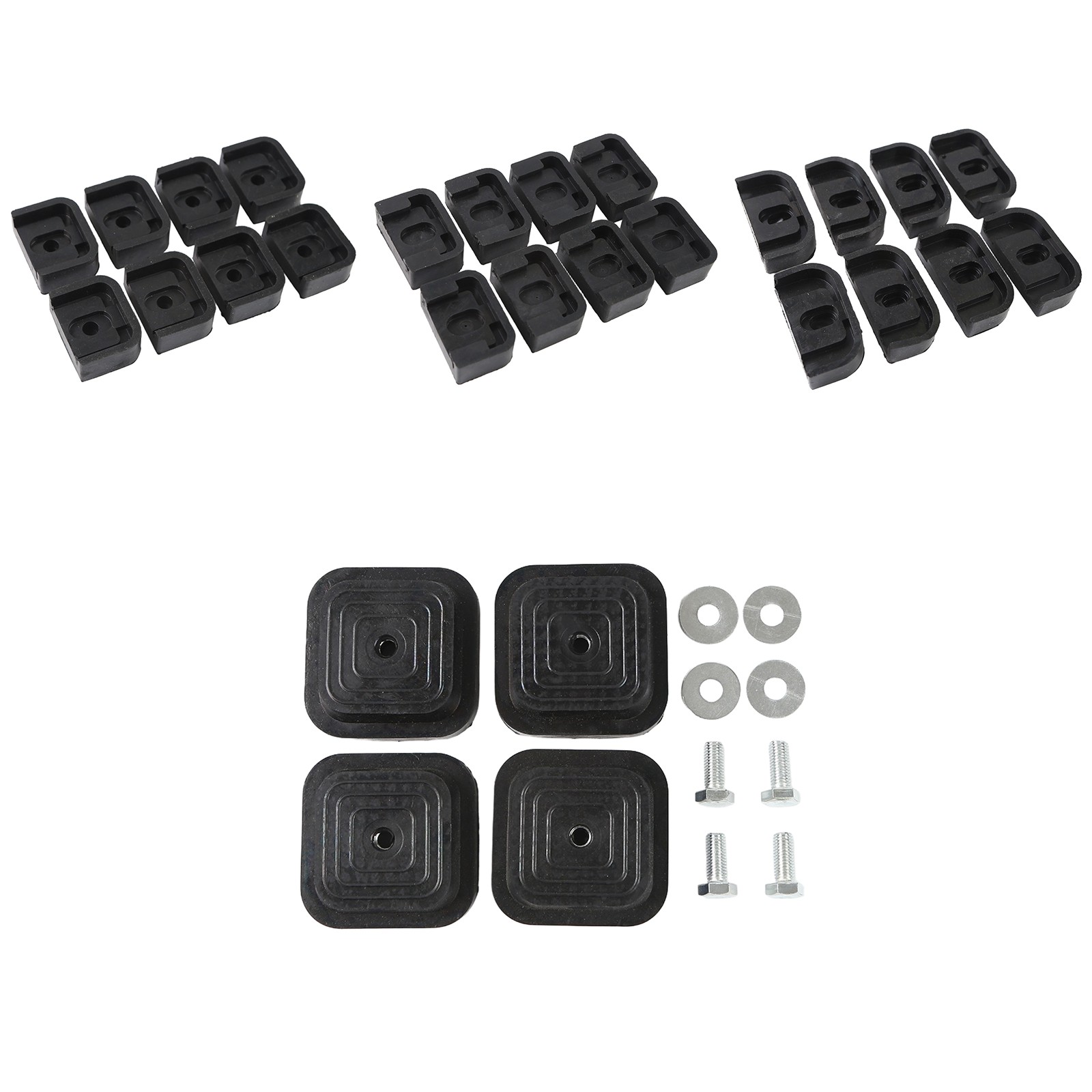 Rubber Isolator Pads Air Conditioner Shock Pads Air Conditioning Outer Machine