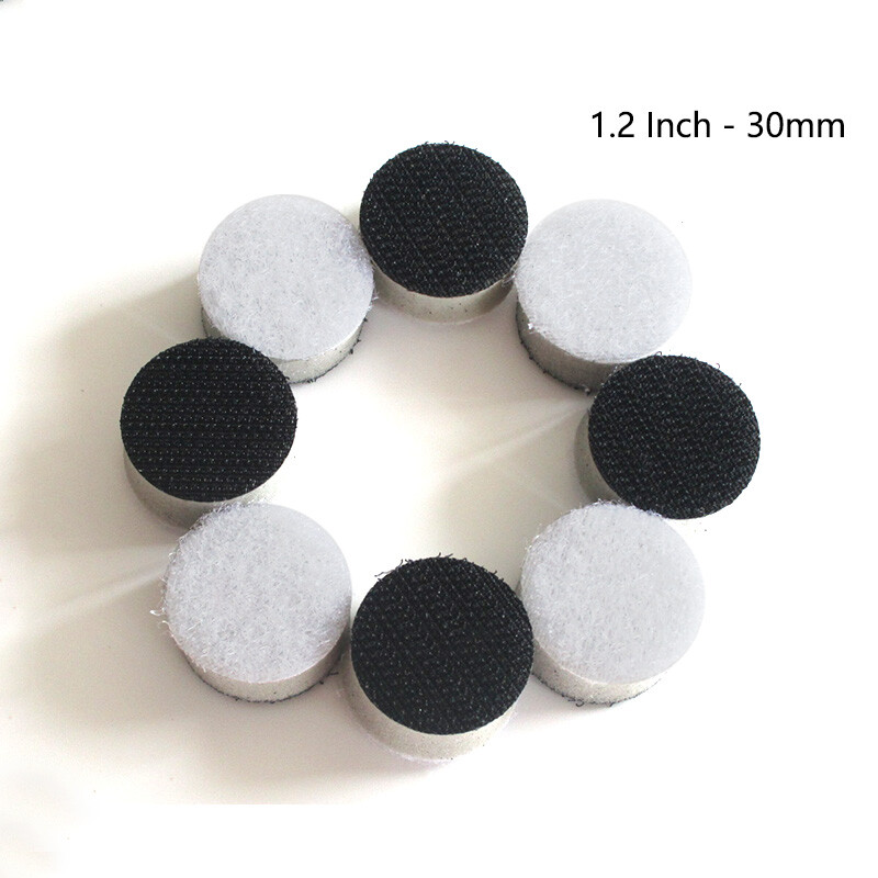 Ø 2/3/4/5/6 inch Hook & Loop Sponge Interface Pad for Sanding Disc Backing Pads