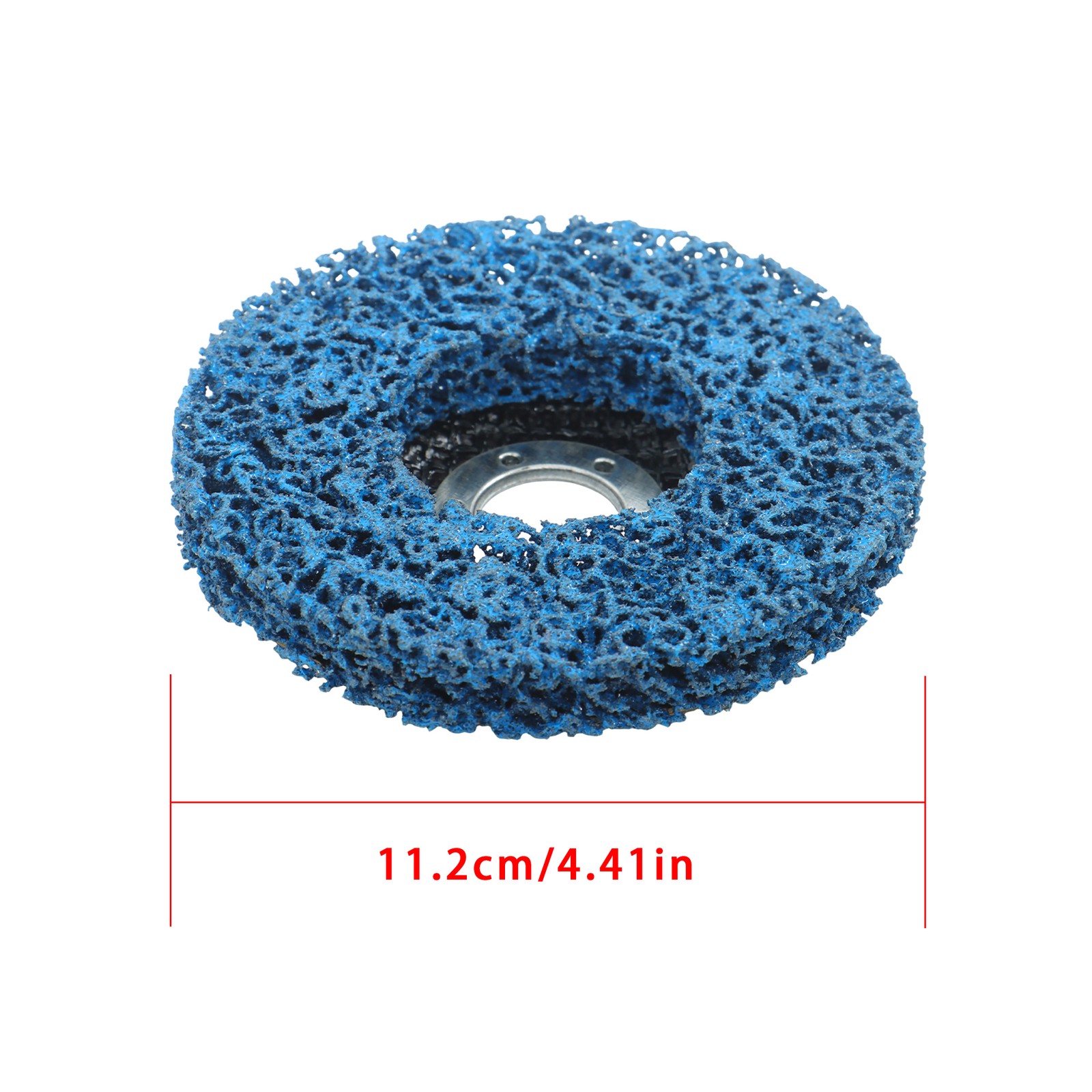 10 Pack: 4-1/2″ x 7/8″ Diamond Discs Stripping Wheel (5 pcs purple & 5 pcs blue)