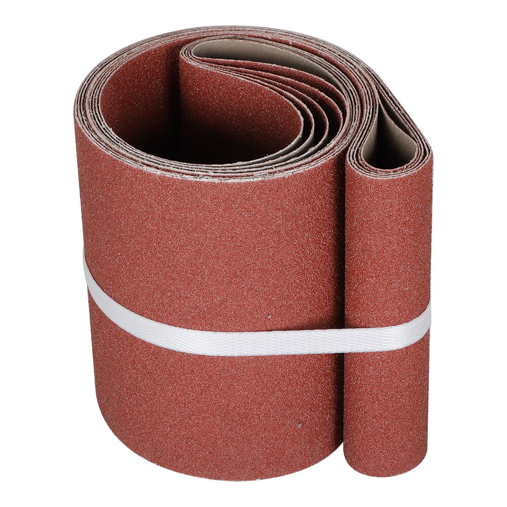 5PCS 6×48 in Sanding Belts 80 Grit Belt Sander Sandpaper aluminum oxide
