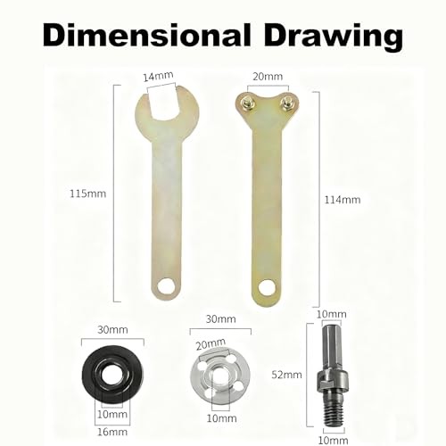 Electric Drill Angle Grinder Connecting Rod Set, Angle Grinder Tool Drill