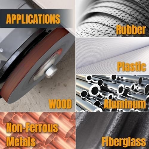POWERTEC 1/2 x 18 Inch Sanding Belts, 50PK, 10 each of Assorted Sizes