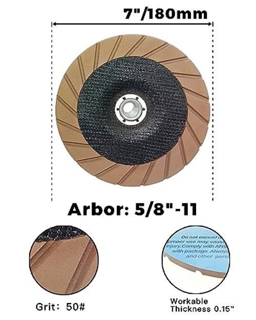 Concrete Grinding Cup Wheel 7″ Ceramic Diamond Cup Wheel for Floor 50#