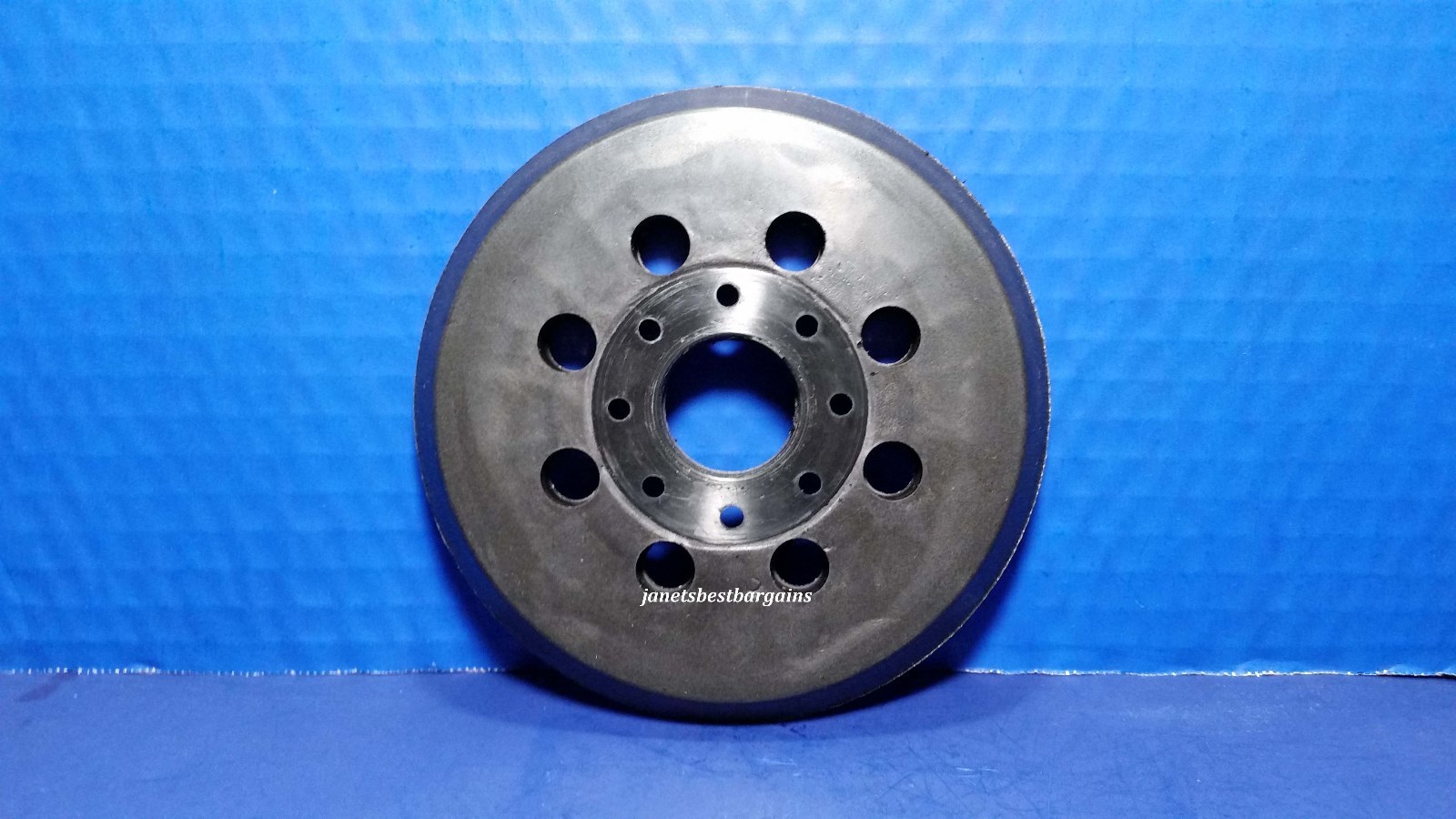 Bosch 2610955945 RS034 Aftermarket 5″ 8 Hole Hook & Loop Random Orbit Sander Pad