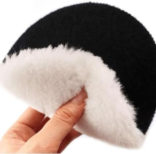IPELY Wool Polishing Buffing Pad Polishing Buffing Wheel for Drill 6 Pcs 6 Inch