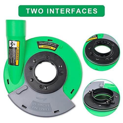 Dust Shroud For Angle Grinder 4/4.5/5 Inch Universal Surface Grinding Shroud 12