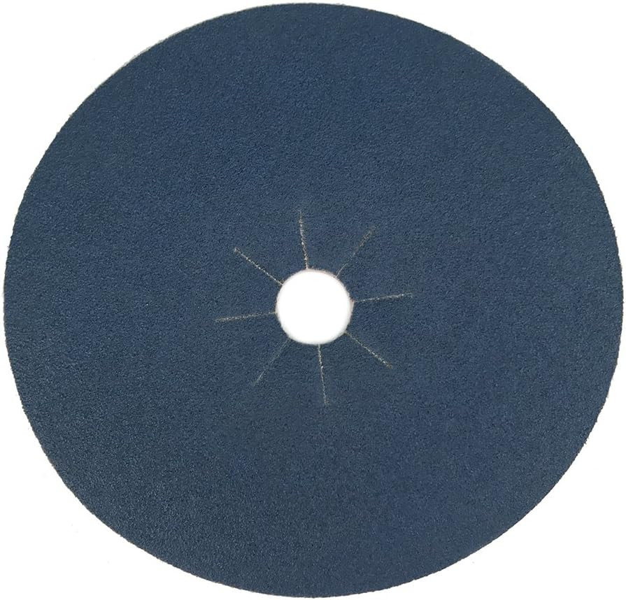 410060 Zirconia Cloth Floor Sanding Edger Discs, 7″ X 7/8″ Hole, Grit 60X (25 Pa