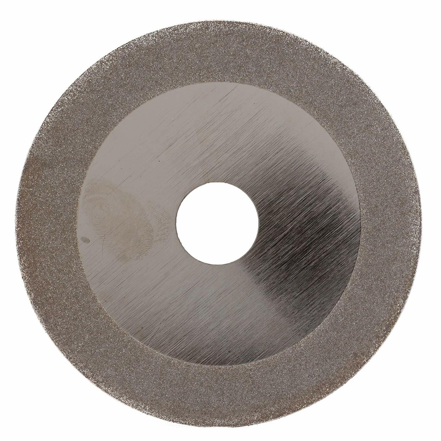 2Pcs 100mm Diamond Grinding Sculpting Wheels Coated FLAT Cutting Disc 150 Grit