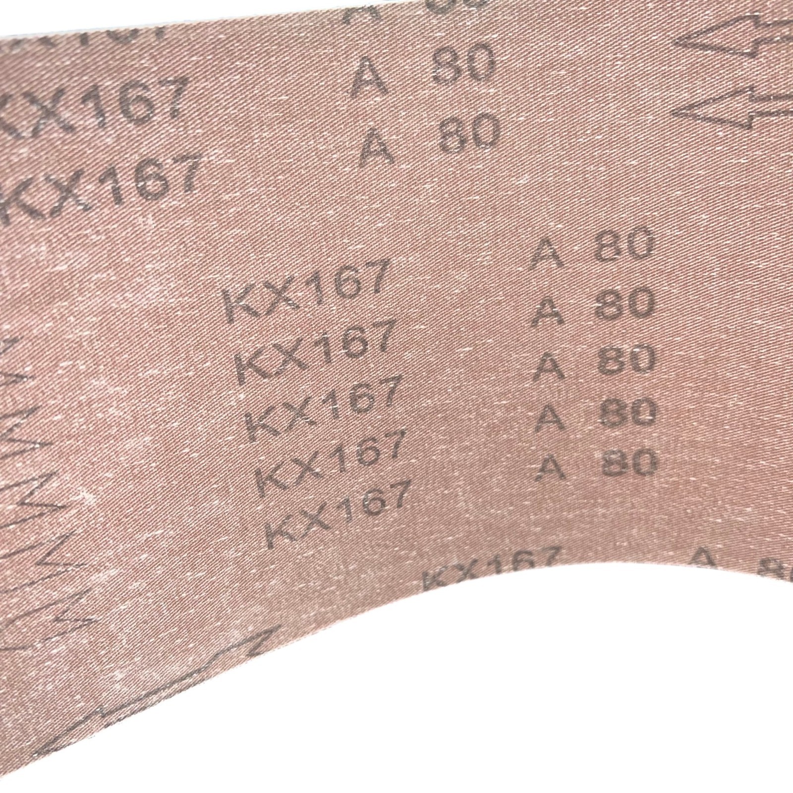 6″ x 89″ Sanding Belts 80 Grits Aluminum Oxide Abrasive Sander Belt 10pcs
