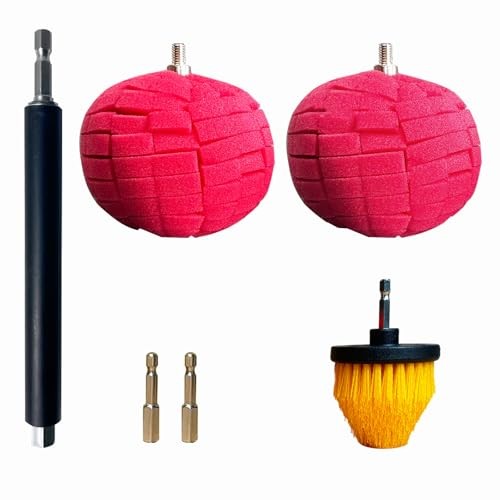 Drill Bit Cone Polisher, Metal Polishing Tool, Car Wheel Polishing Sponge,