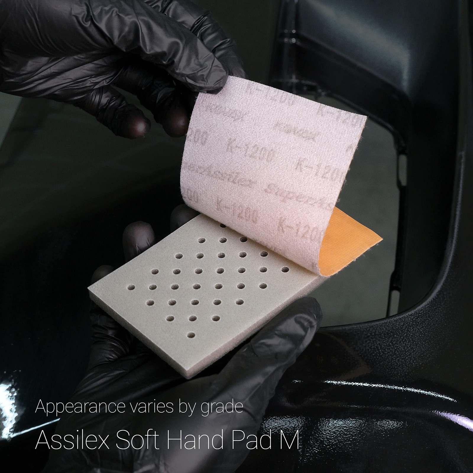 Super Assilex Flexible Sanding Sheets Job-PAK, Sky K-600, U191-1508, 4 Sheets…