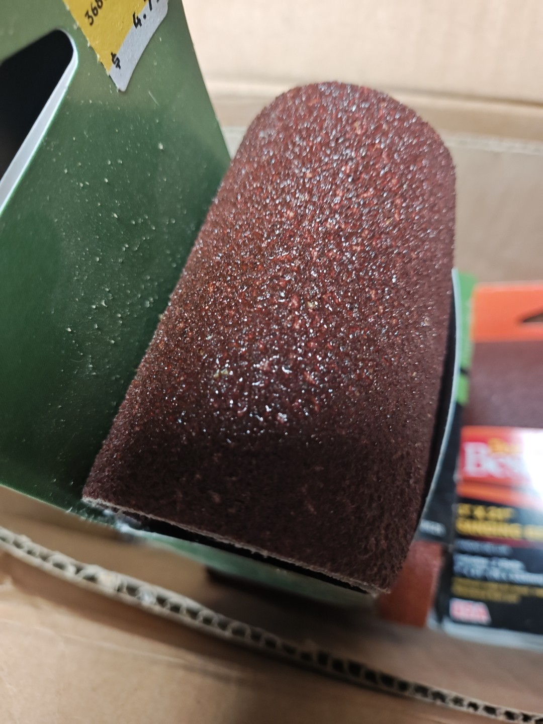 Do it Best 3 In. x 21 In. 40 Grit Heavy-Duty Sanding Belt (2-Pack) 380628