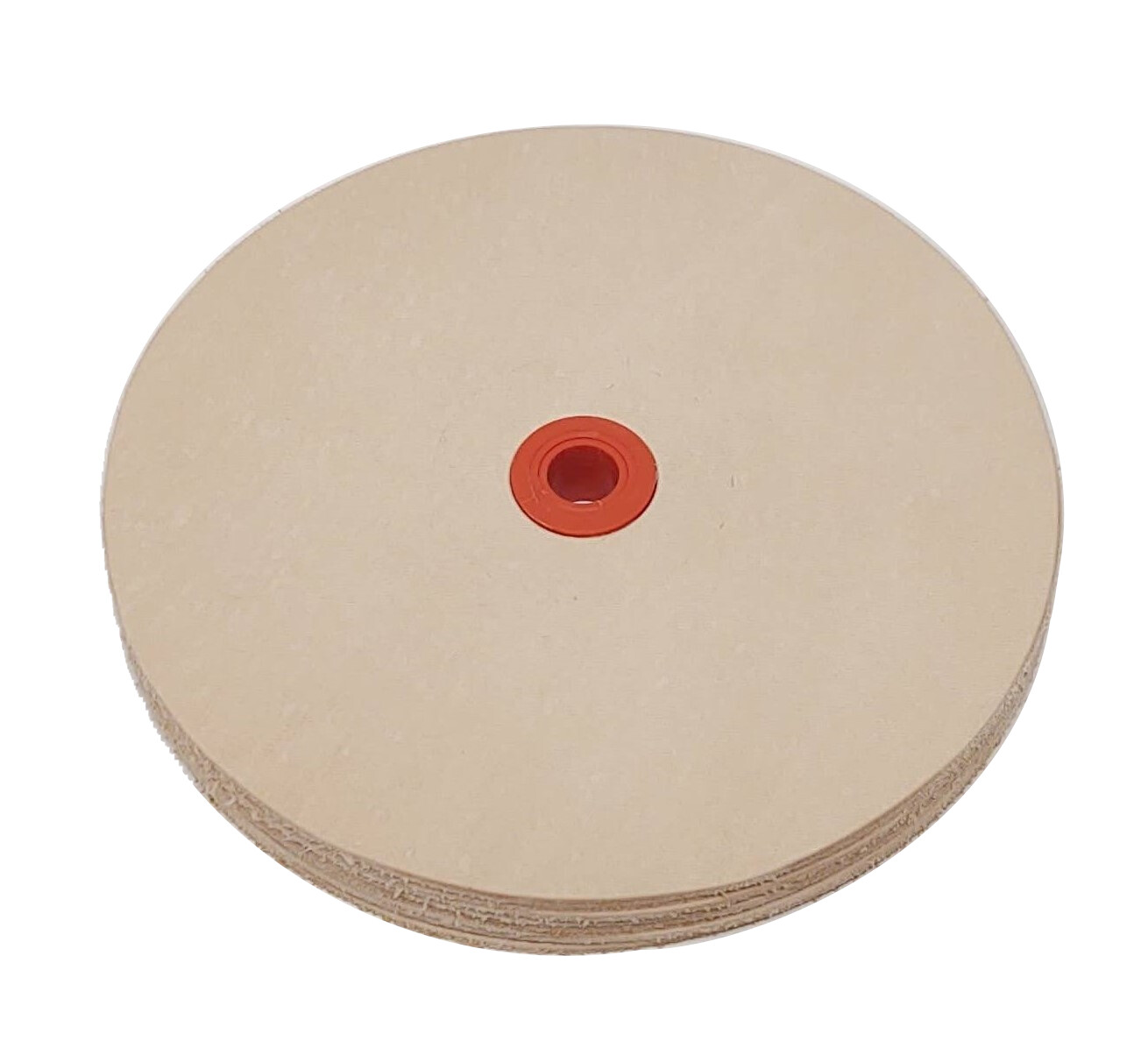 6.5″ Leather Honing Wheel Fits 6 in. Bench Grinders and Polishers
