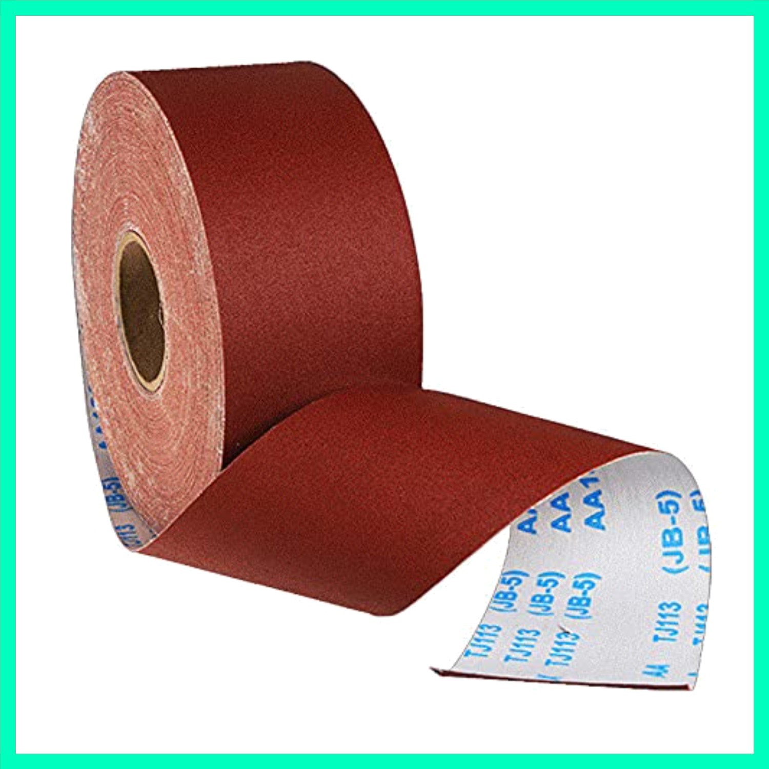 1000 Grit Sandpaper Roll, 1 metre x 115 mm Aluminum Oxide Emery Cloth Abrasiv…