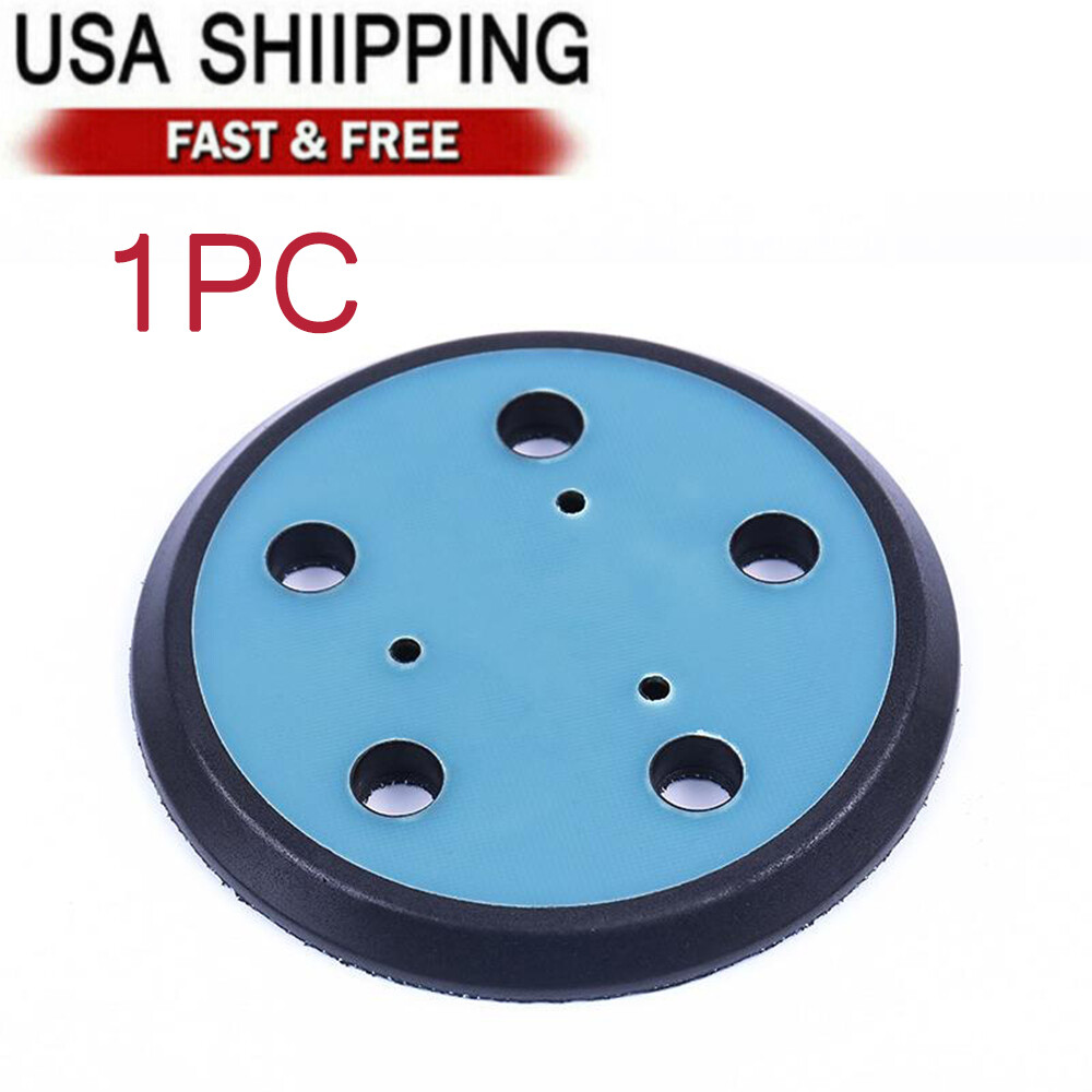 For Porter Cable 13904 13909 333 334 332 5″ Inch 5 Hole Hook & Loop Sander Pad
