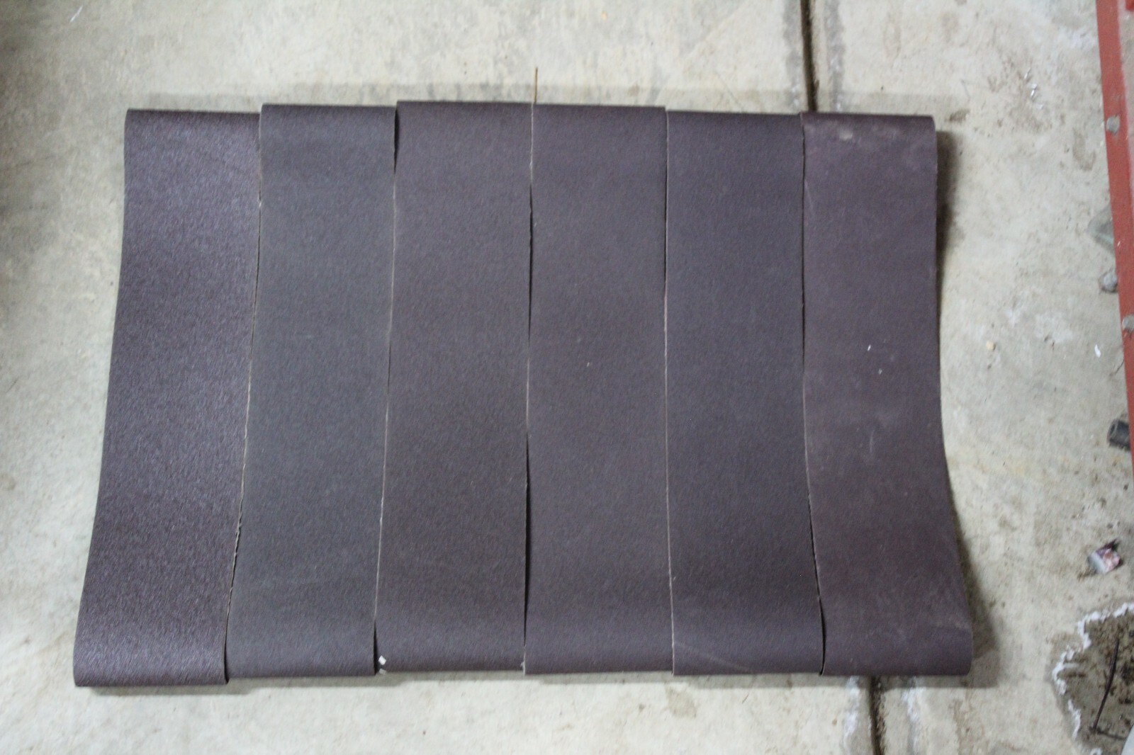 6PCS Sanding Belts 4 x36 in 60 80 100 120 150 220 Grit