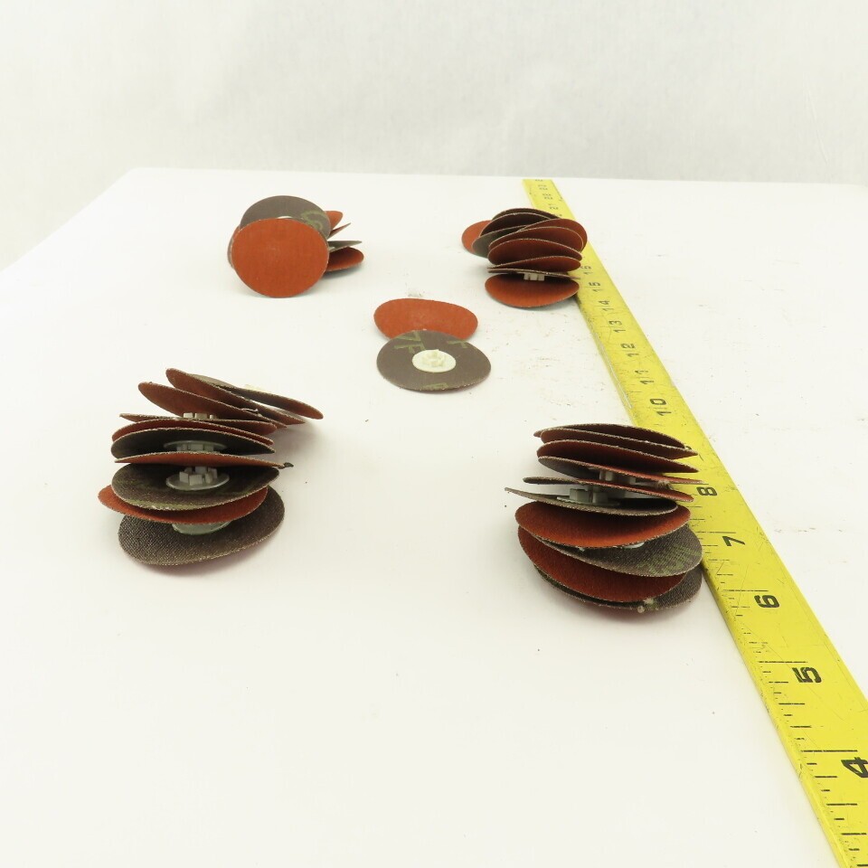 2″ T1 Power Lock Style Quick Change Abrasive Disc Lot Of 42
