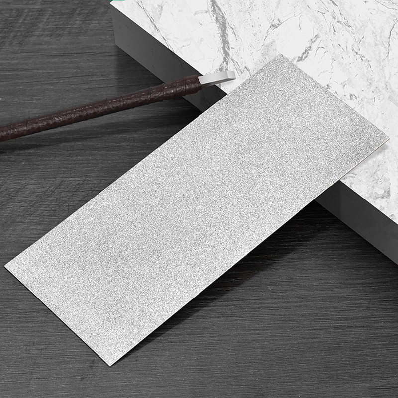 Square Diamond Grinding Sharpening Plate Whetstone Stone 75x170mm/150*20mm