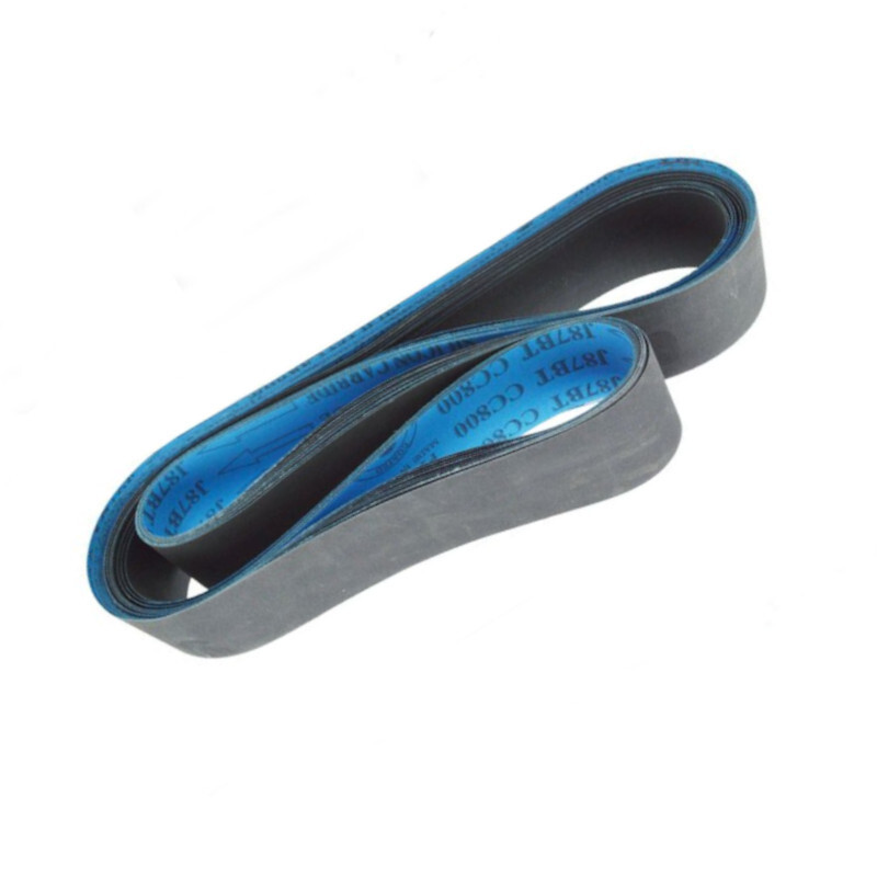 1Pcs Silicon Carbide Sanding Belt Flexible Sandpaper Polishing Band for Copper