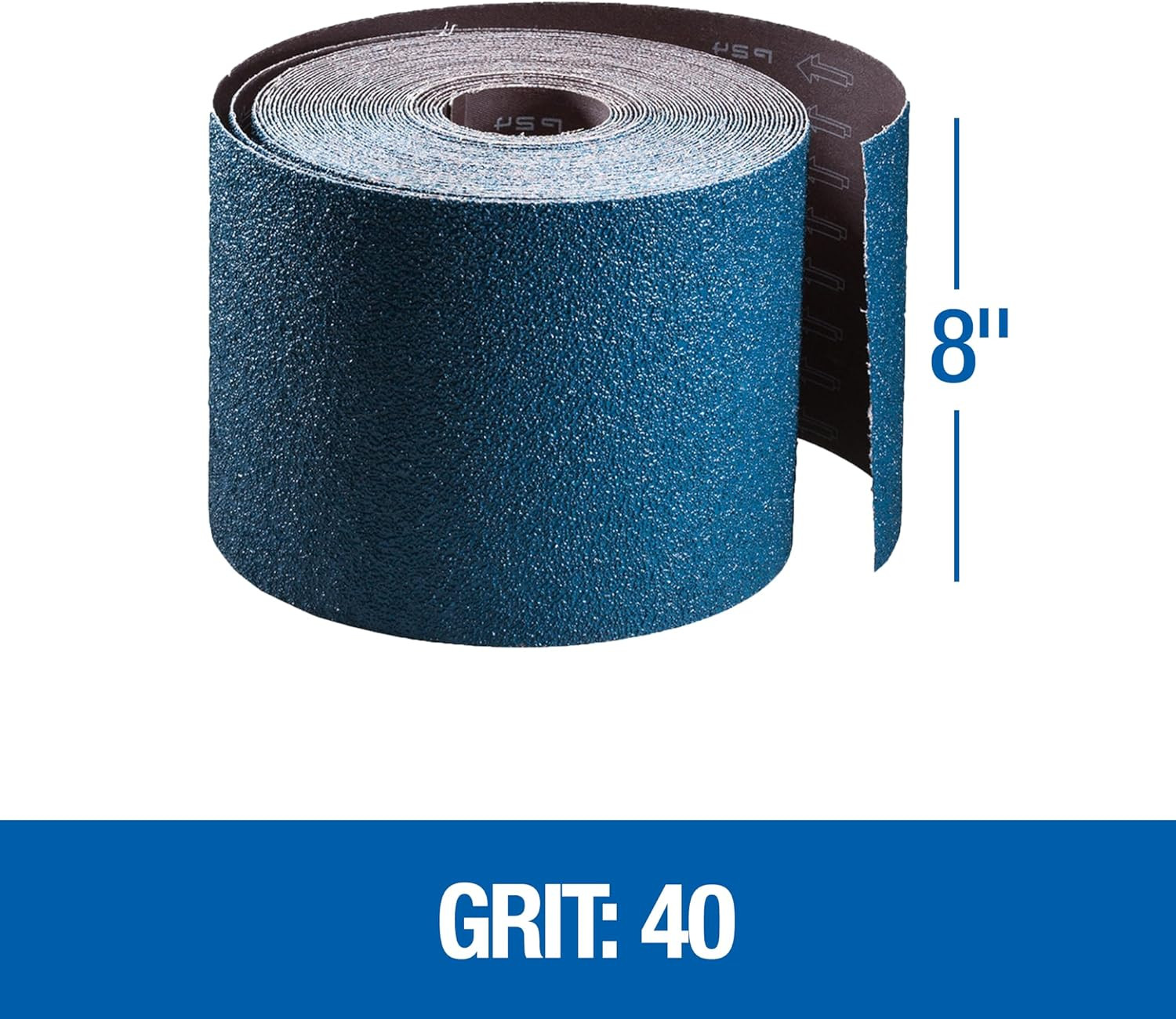 Zirconia Cloth Floor Sanding Roll 8″ x 25 Yd Grit 40X for Smooth Finishes