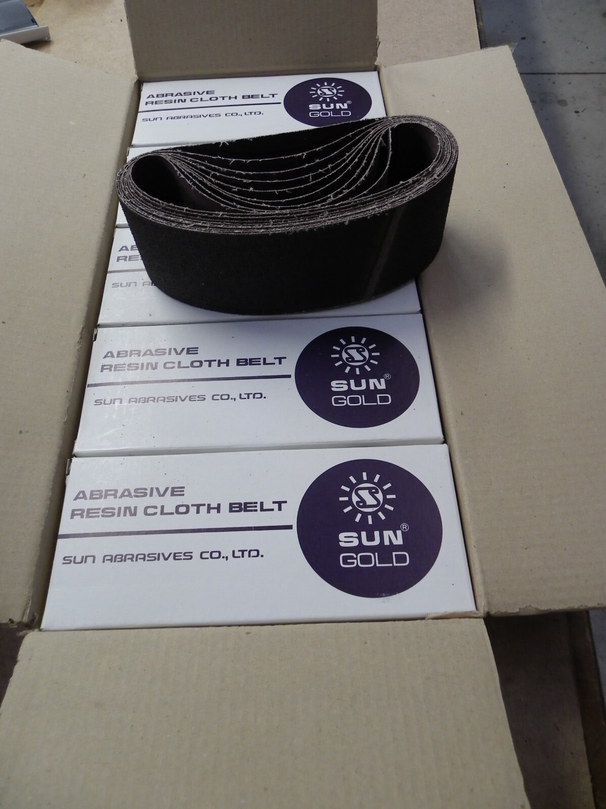 Sanding Belts. Size 3×21 – 40 Grit. Box of 50