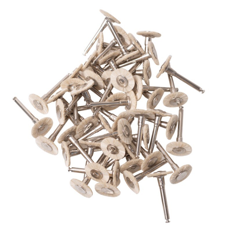 20 Pcs Polishing Wheel Wool Cotton Polishing Brushes Polishers for Rotary
