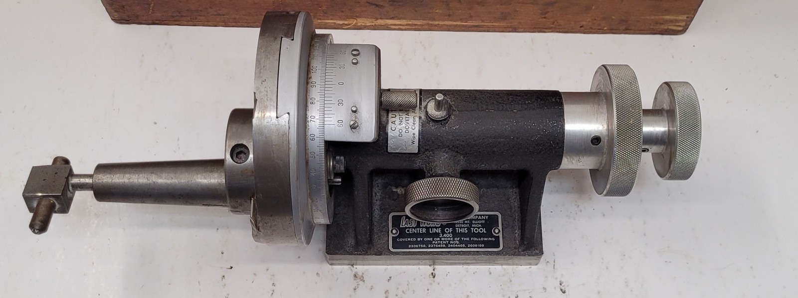 Last Word Radius Angle Dresser Centerline 3.400