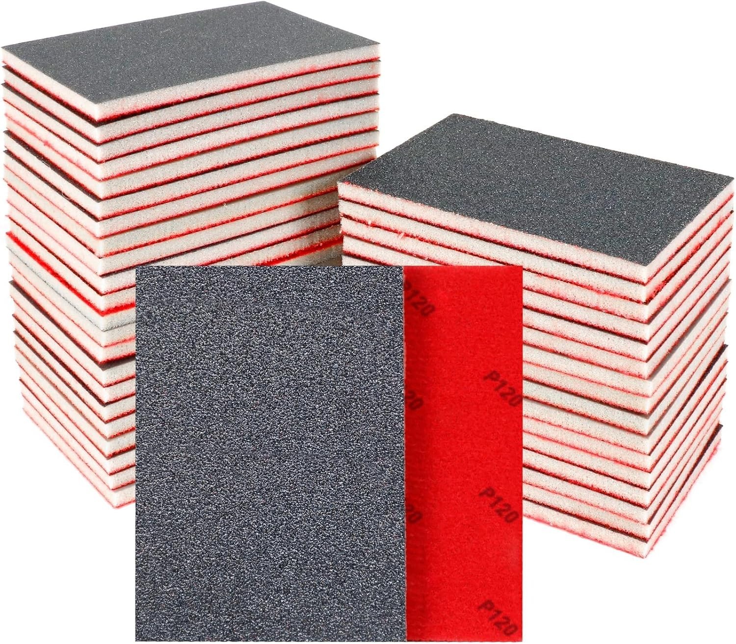 Ergonomic Sanding Blocks Set – 80-3000 Grit for Smooth Finishing on Any Surface