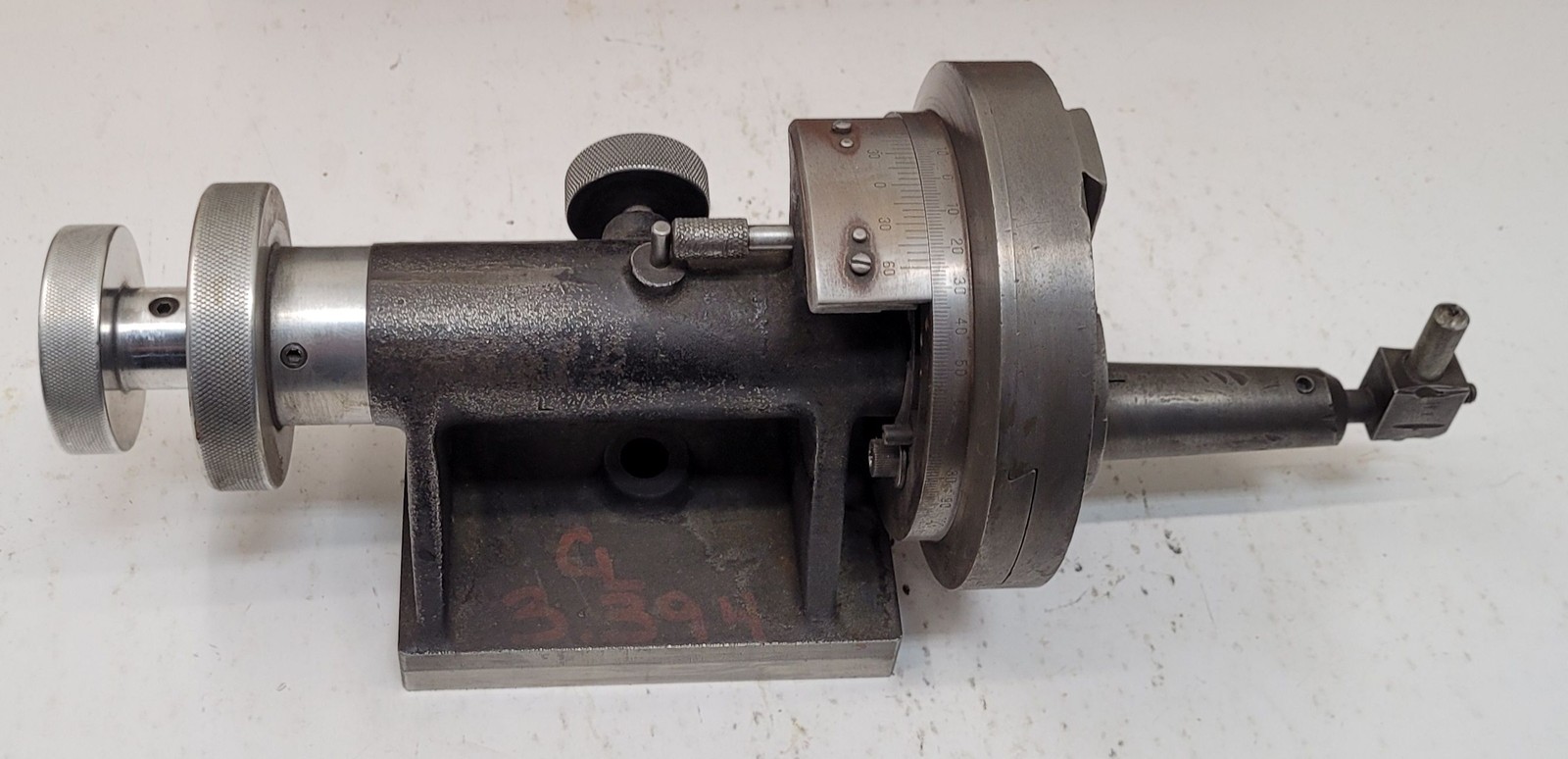 Last Word Radius Angle Dresser Centerline 3.400