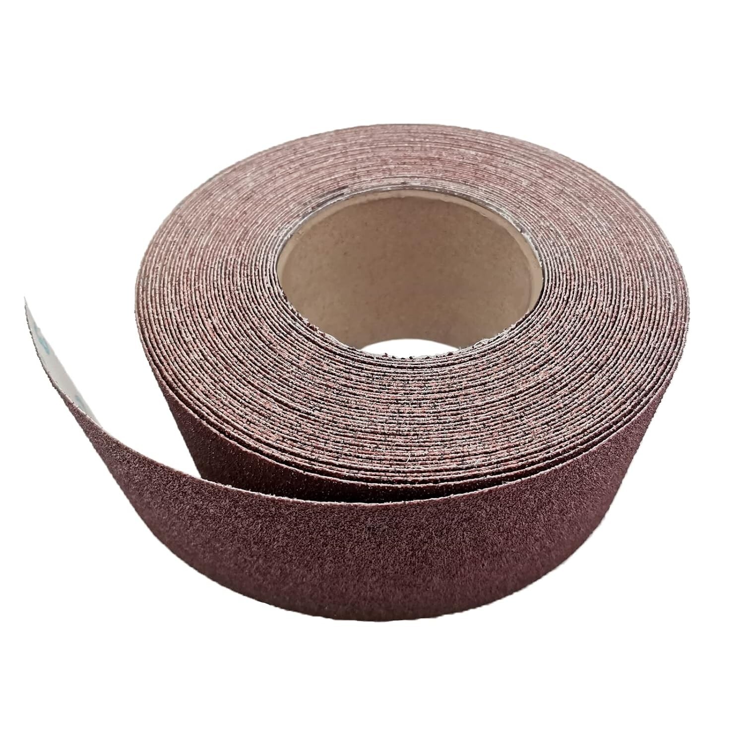 60 Grit Sandpaper Roll 3 Inch x 49 Feet Emery Cloth Roll Aluminum Oxide Abras…