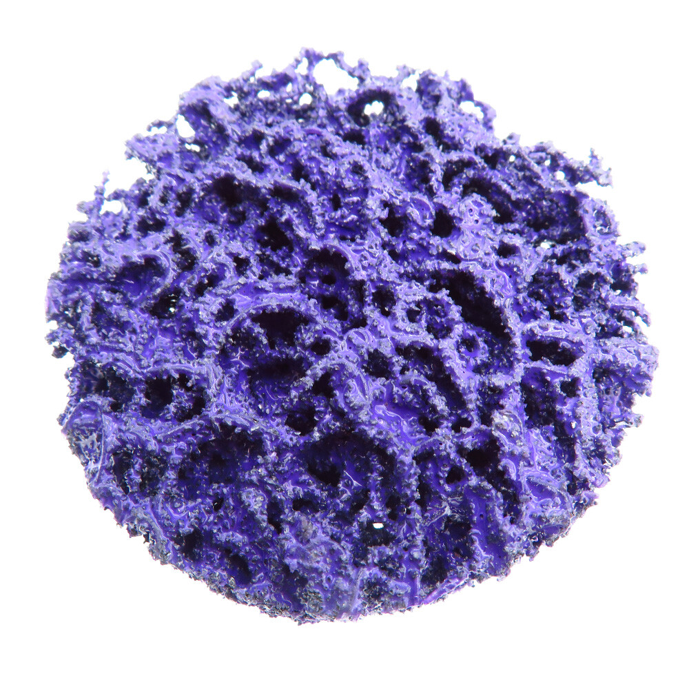 2 Inch 50mm Purple Diamond Sanding Discs Roll Lock Grinding Disc Polishing Wheel