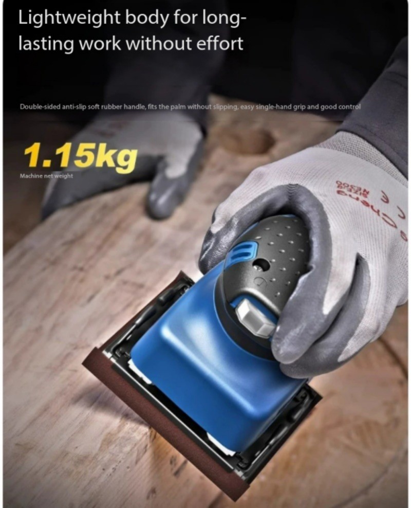 Electric Sandpaper Machine, Wall Surface Sanding Putty Grinding Machine