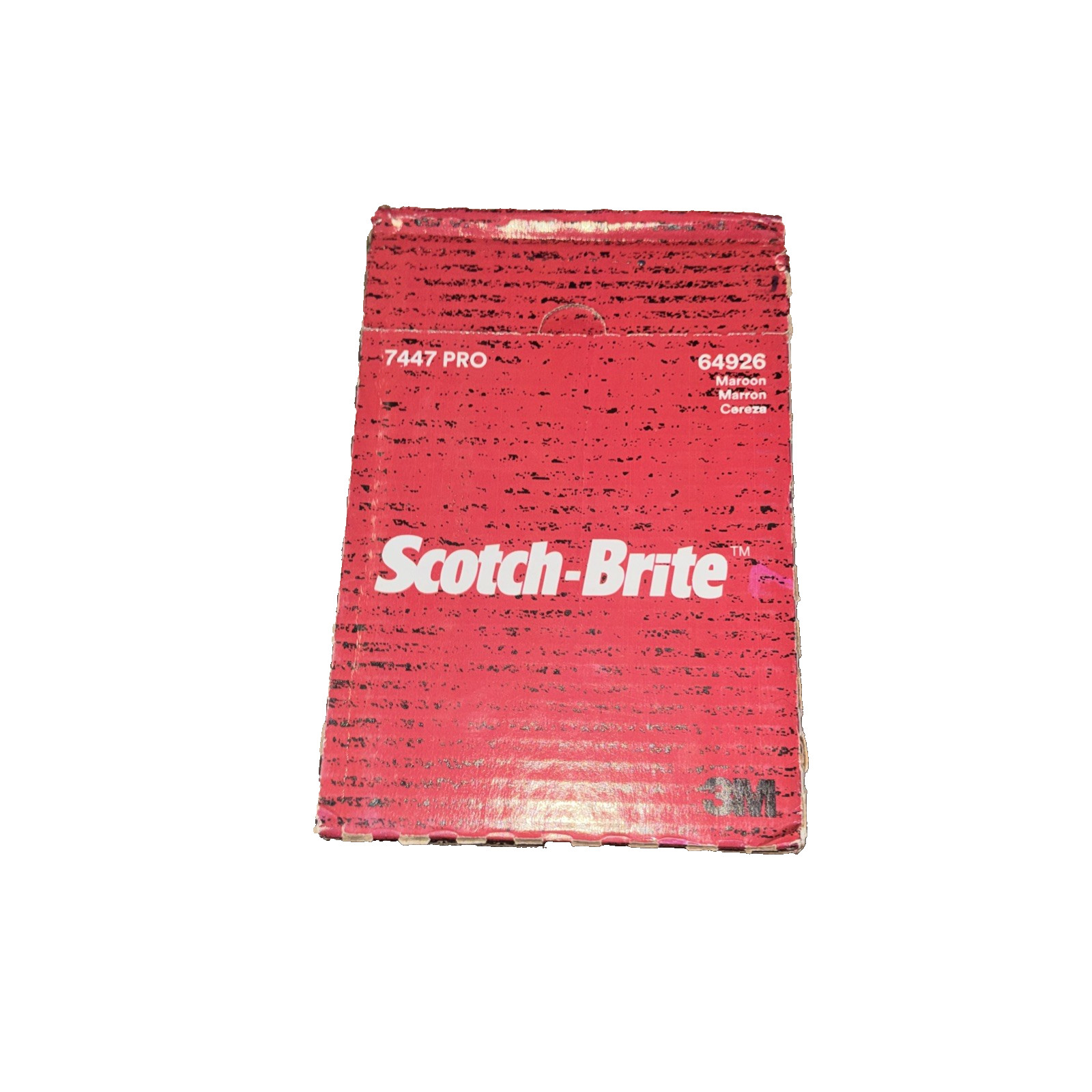 3M Scotch-Brite Hand Pad 7447 PRO – Surface Preparation Pad – Box of 20