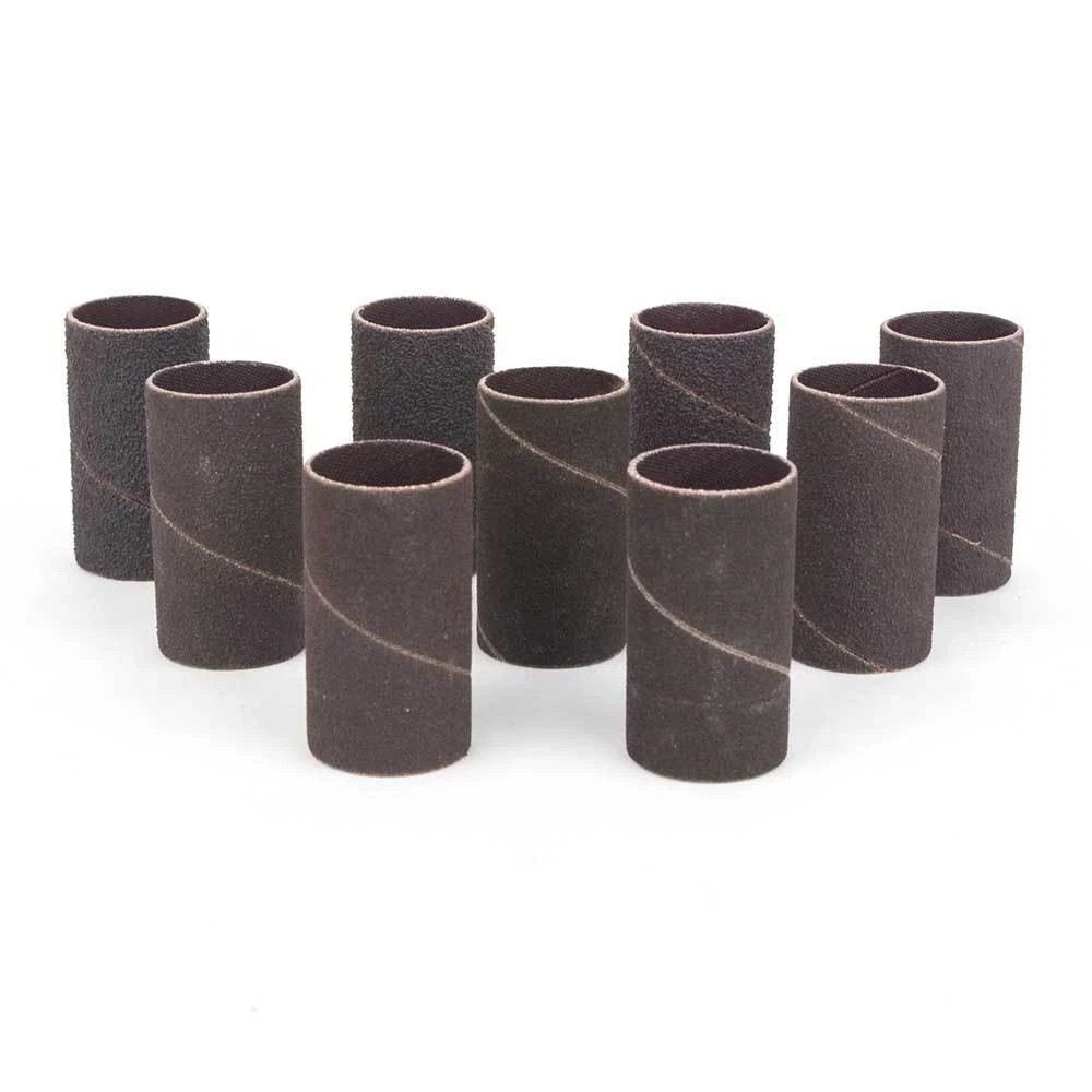 Glesco 9 Sanding Sleeves 1-1/2″ x 2″ Fine, Medium & Course 3 Each 832-9