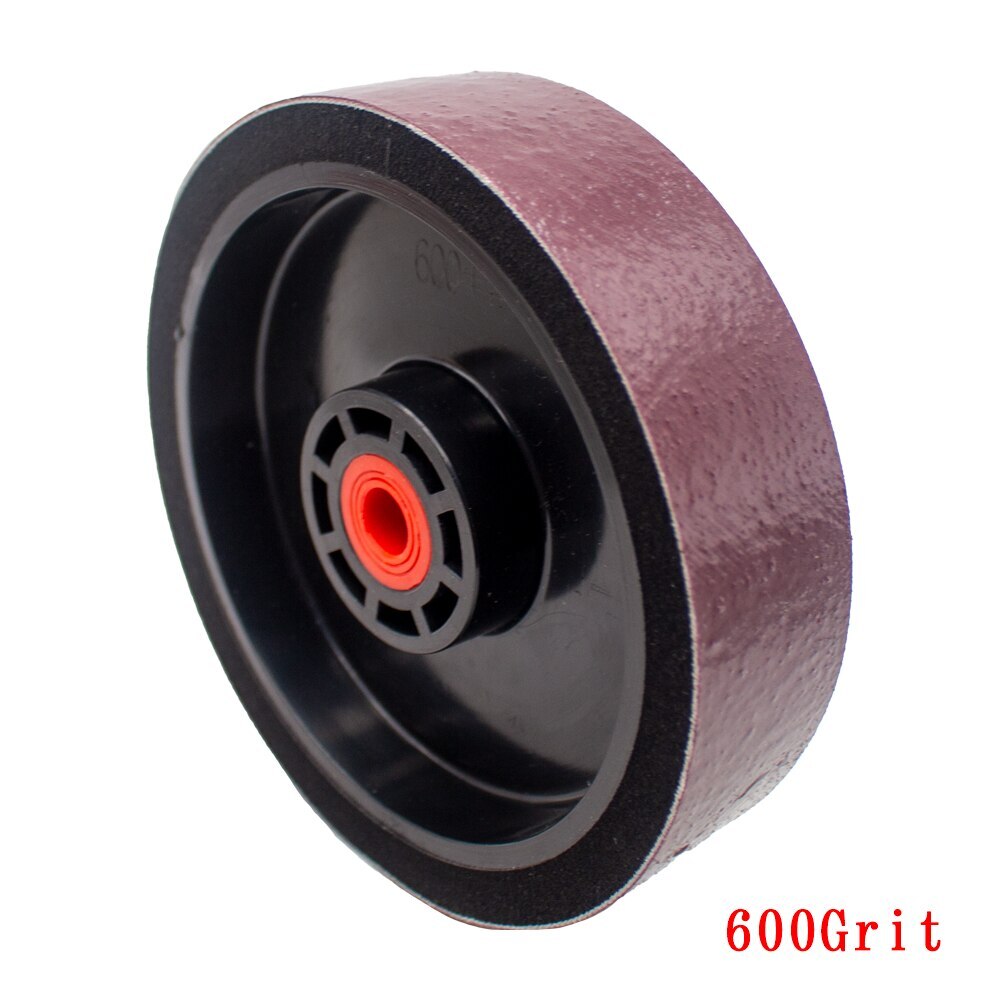 New 6 Inch Soft Resin Diamond Grinding Wheel Gem Jade Polishing Wheel 1PCS