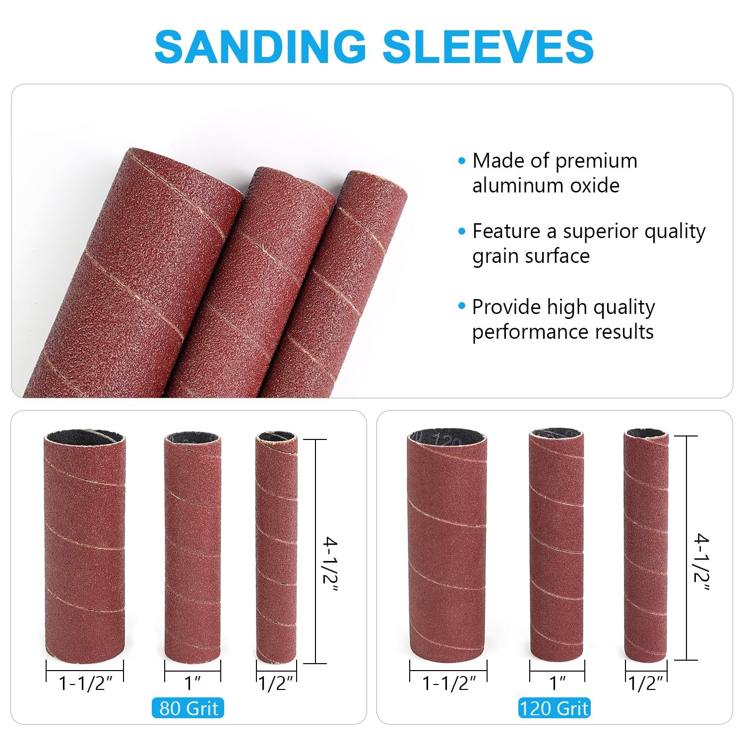 scottchen PRO Spindle Sander Adaptor 4-1/2″ spindle sander kit 4-1/2” 10pack
