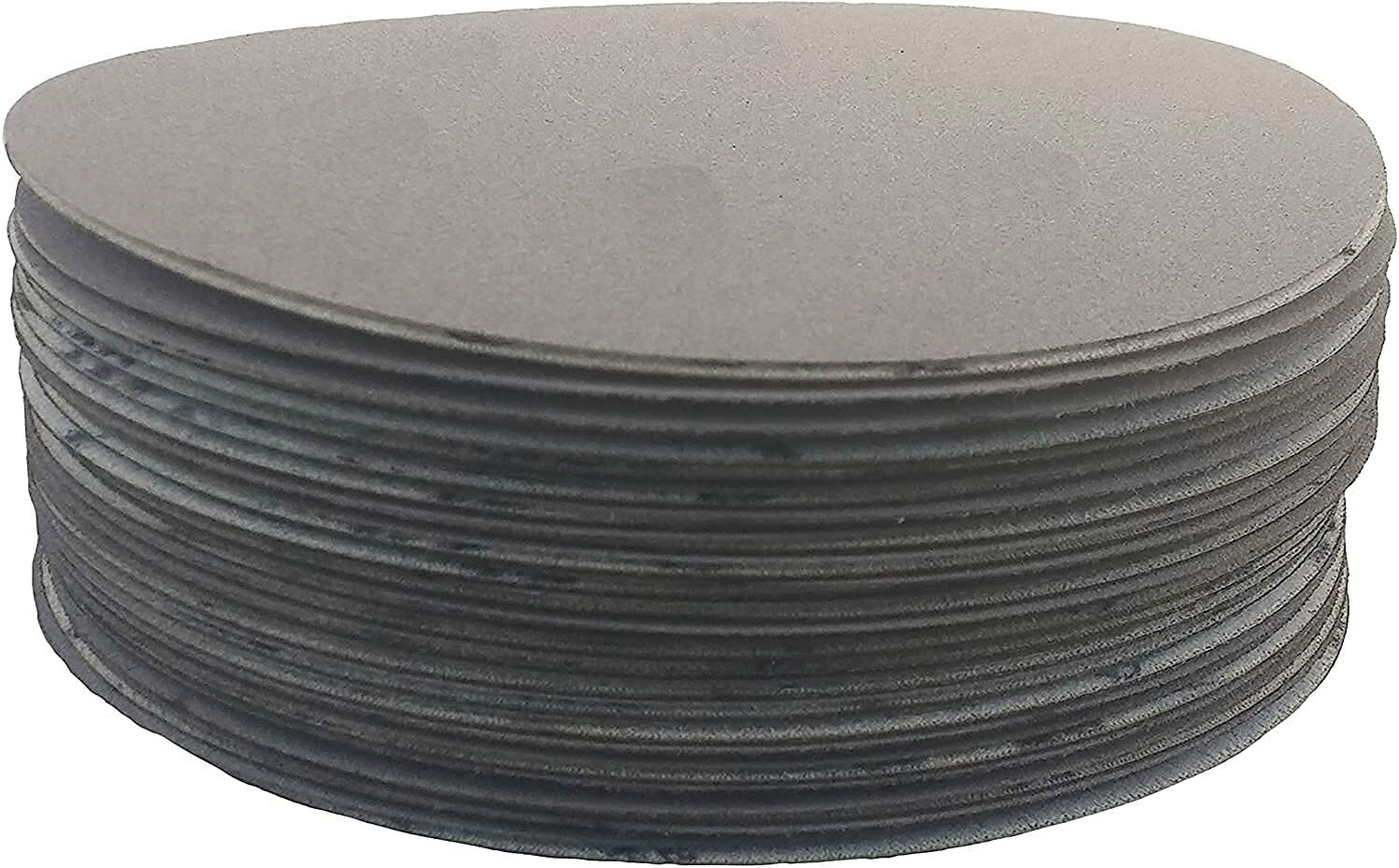 Starcke Premium 6 Inch No Hole Film Hook and Loop Grip Sanding Discs