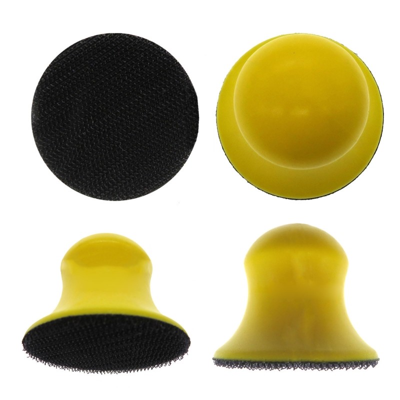 2 Inches 50mm Self-adhesive Back Velvet Sandpaper Disc Grinding and Polishing