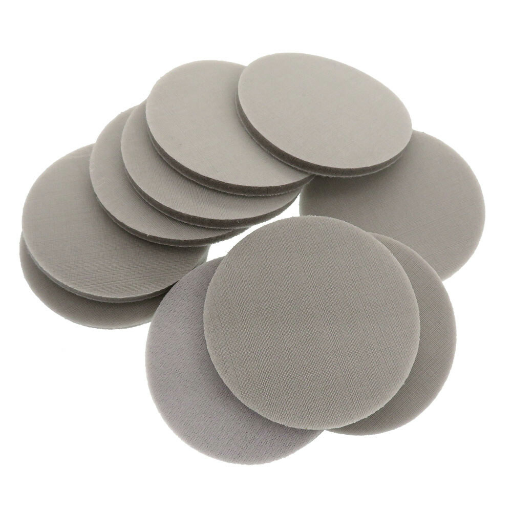 Hook and Loop Foam Sponge Disc Sanding Orbital Sandpaper Pads 1/2/3/4/5/6 inch