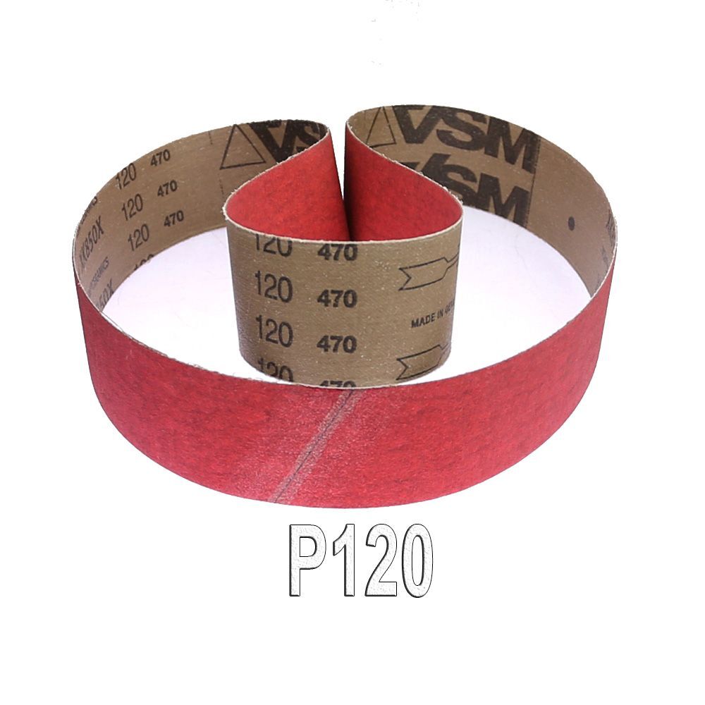 1 Pcs XK850X Ceramic Sanding Abrasive Belts for Superhard Steel Grinding P36-120