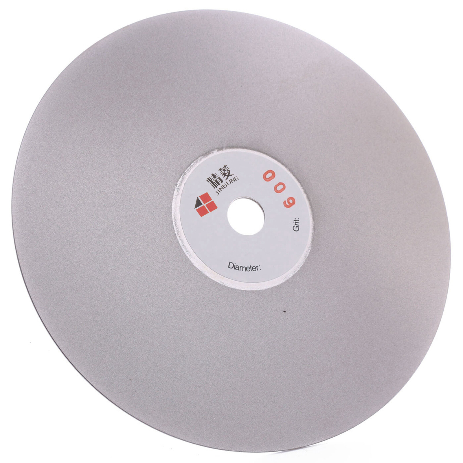 2Pcs 6” inch Diamond Flat Lap Disk Grinding Disc 60-3000 Grit Lapidary Tools