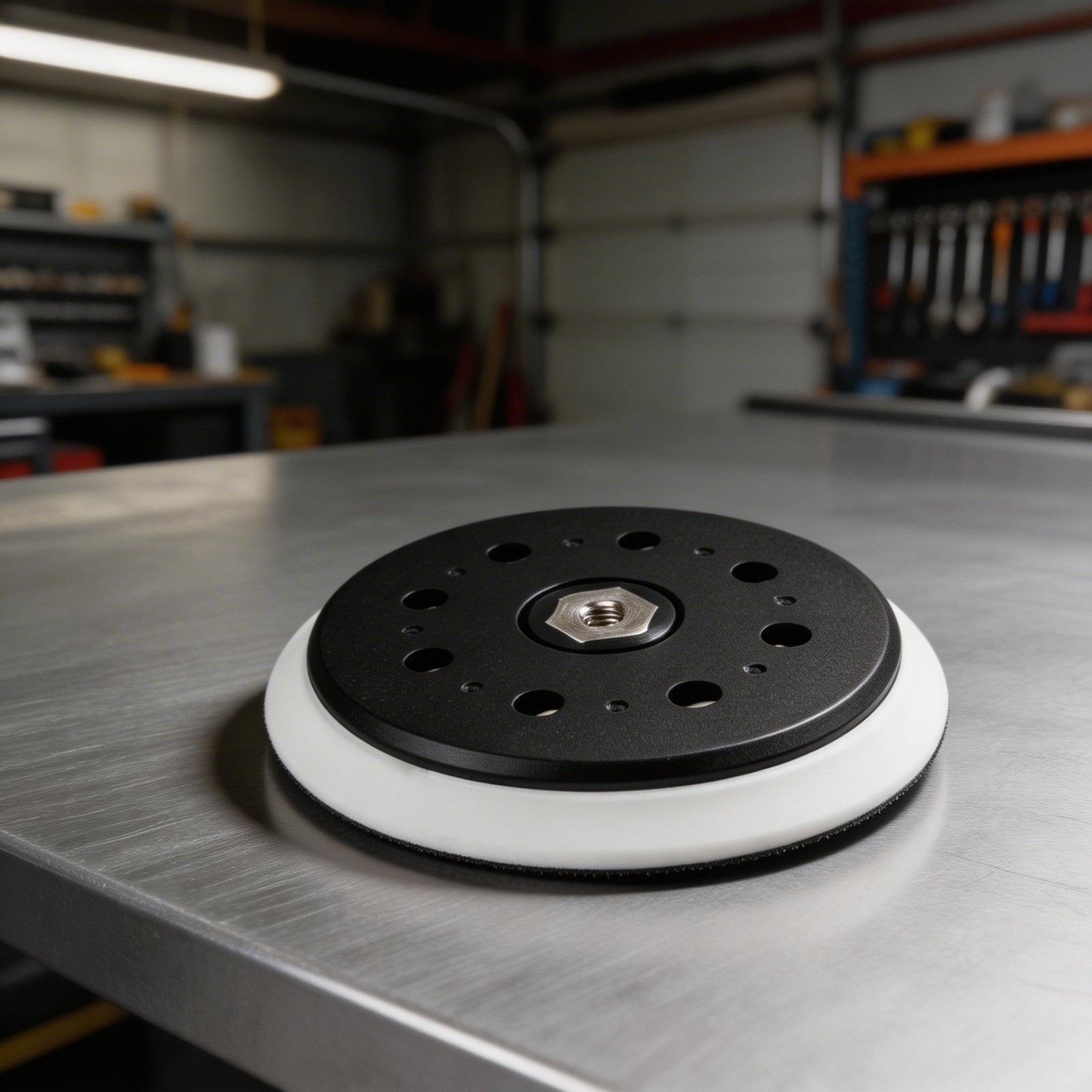 Efficient polishing results 6 Inch Polishing Disc for 197314 7 Orbital Sander