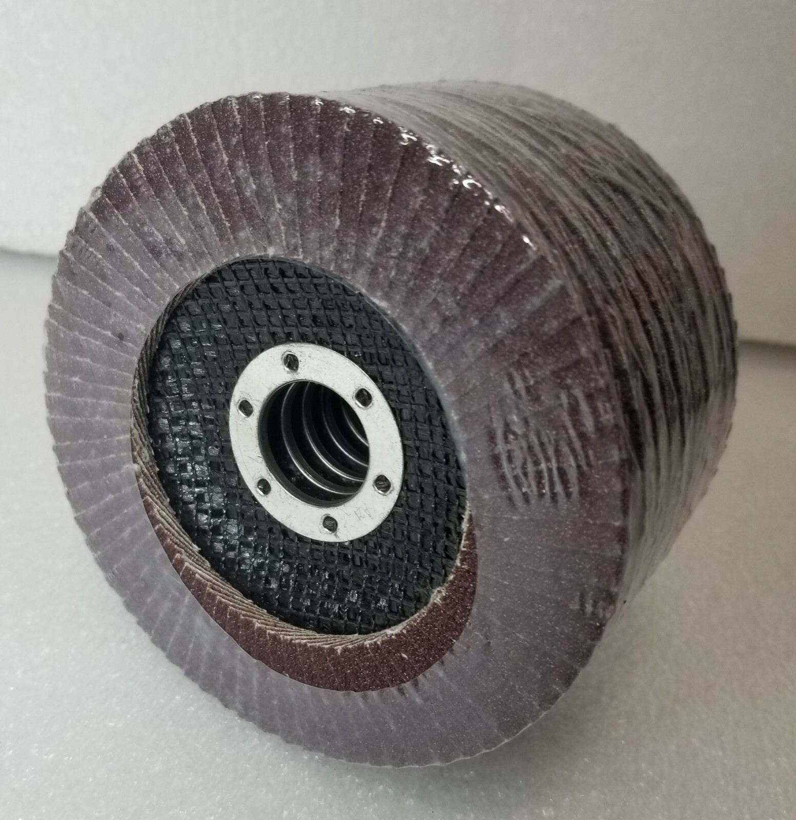 (10) 4 1/2″ Aluminum Oxide Flap Disc 4 1/2″ x 7/8″