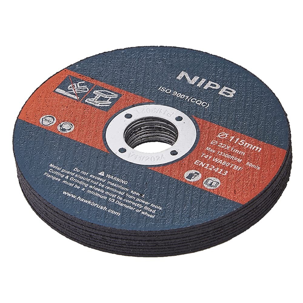 10PC 4-1/2 Inch Abrasive Cutoff Wheel Cutting Disc with 3 Sets Wire Drill Brush