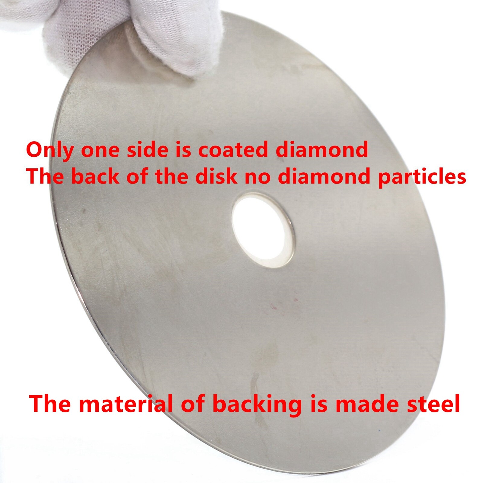 7Pcs 6″ inch Diamond Grinding Disc Grit 80-3000 Set Flat Lap Disk Coated