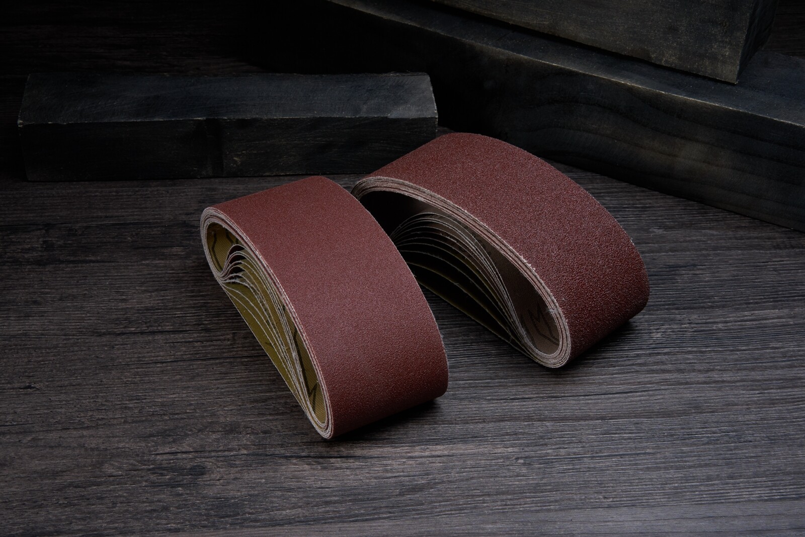40 PCS 3×18 in Sanding Belts 40 60 80 120 150 240 400 Grit Belt Sander Sandpaper