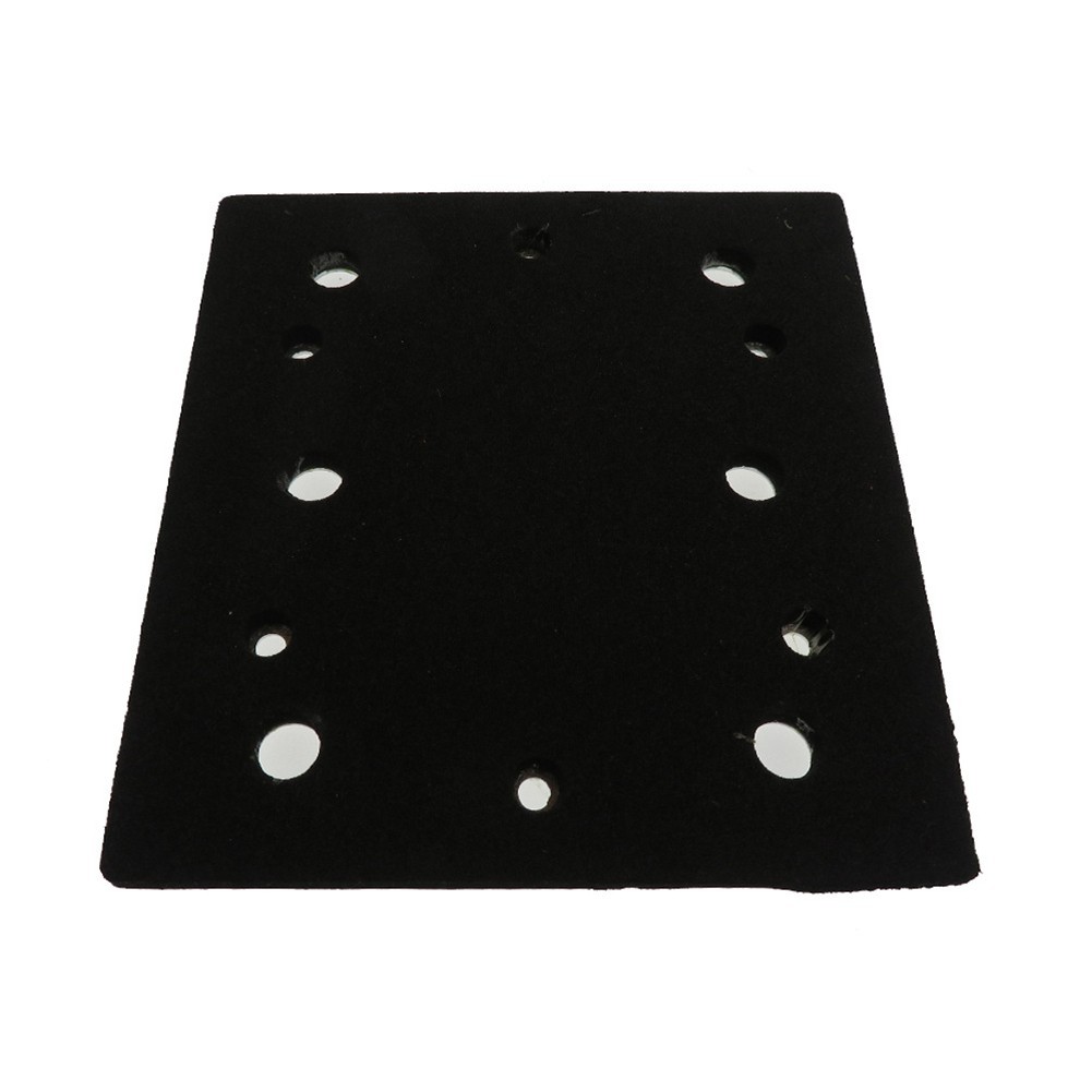 For S650D S652D Sanding Pad 1 Pcs 100*110mm High Quality PU Foam